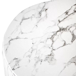 Консоль овальная на золотистых фигруных ножках Wall Console варинант исполнения - 2 | Loft Concept в Твери