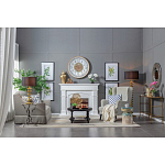 Декоративный искусственное растение Pink orchid варинант исполнения - 6 | Loft Concept в Твери