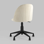 Мягкое компьютерное кресло Venus Beige варинант исполнения - 5 | Loft Concept в Твери