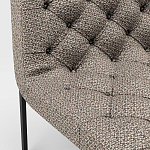 Мебельная ткань Шенилл коричневый цвет 142 см T4-56 варинант исполнения - 8 | Loft Concept в Твери