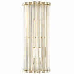Бра настенное высокое из стеклянных трубочек Gladia варинант исполнения - 1 | Loft Concept в Твери