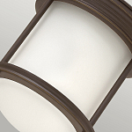 Потолочный светильник для ванных комнат со стеклянным плафоном и одной лампой Hinkley варинант исполнения - 15 | Loft Concept в Твери