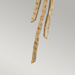 Бра с белым абажуром и элементами в виде натуральных веток Hinkley варинант исполнения - 4 | Loft Concept в Твери