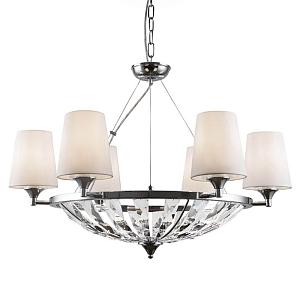 Люстра Odarnat Chandelier chrome