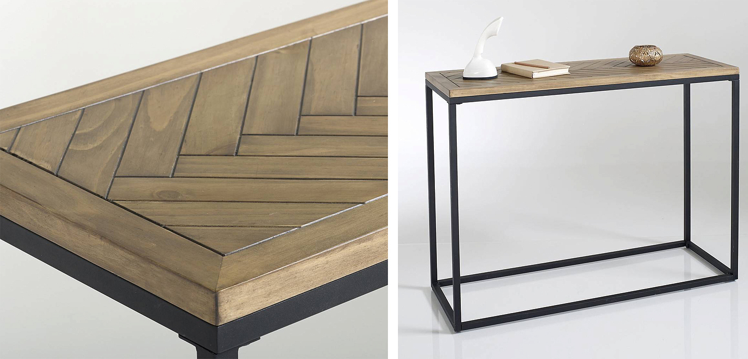 Консоль Geometric Ornament Консоль Geometric Ornament - Loft-Concept в Твери