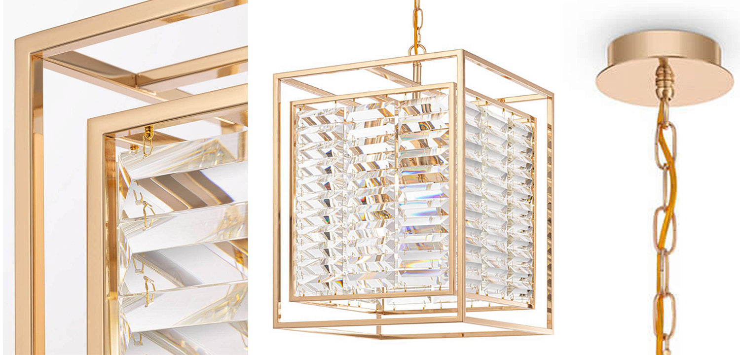 Люстра Algernon Light Chandelier gold Люстра Algernon Light Chandelier gold - Loft-Concept в Твери