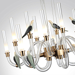 Люстра с декоративными птицами Ganthea D 73 см варинант исполнения - 3 | Loft Concept в Твери