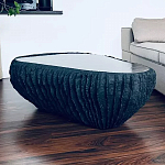 Стол журнальный «Alatyr» чёрный глянец варинант исполнения - 3 | Loft Concept в Твери