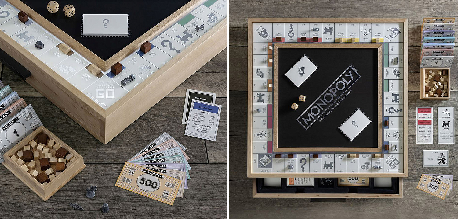 Настольная Игра "Монополия" Luxury Edition Настольная Игра "Монополия" Luxury Edition - Loft-Concept в Твери