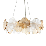 Люстра с рельефным стеклом Chandelier Ingrid варинант исполнения - 1 | Loft Concept в Твери