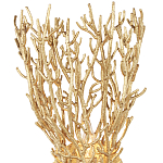 Бра золотое в виде кораллов Coral Decor варинант исполнения - 1 | Loft Concept в Твери