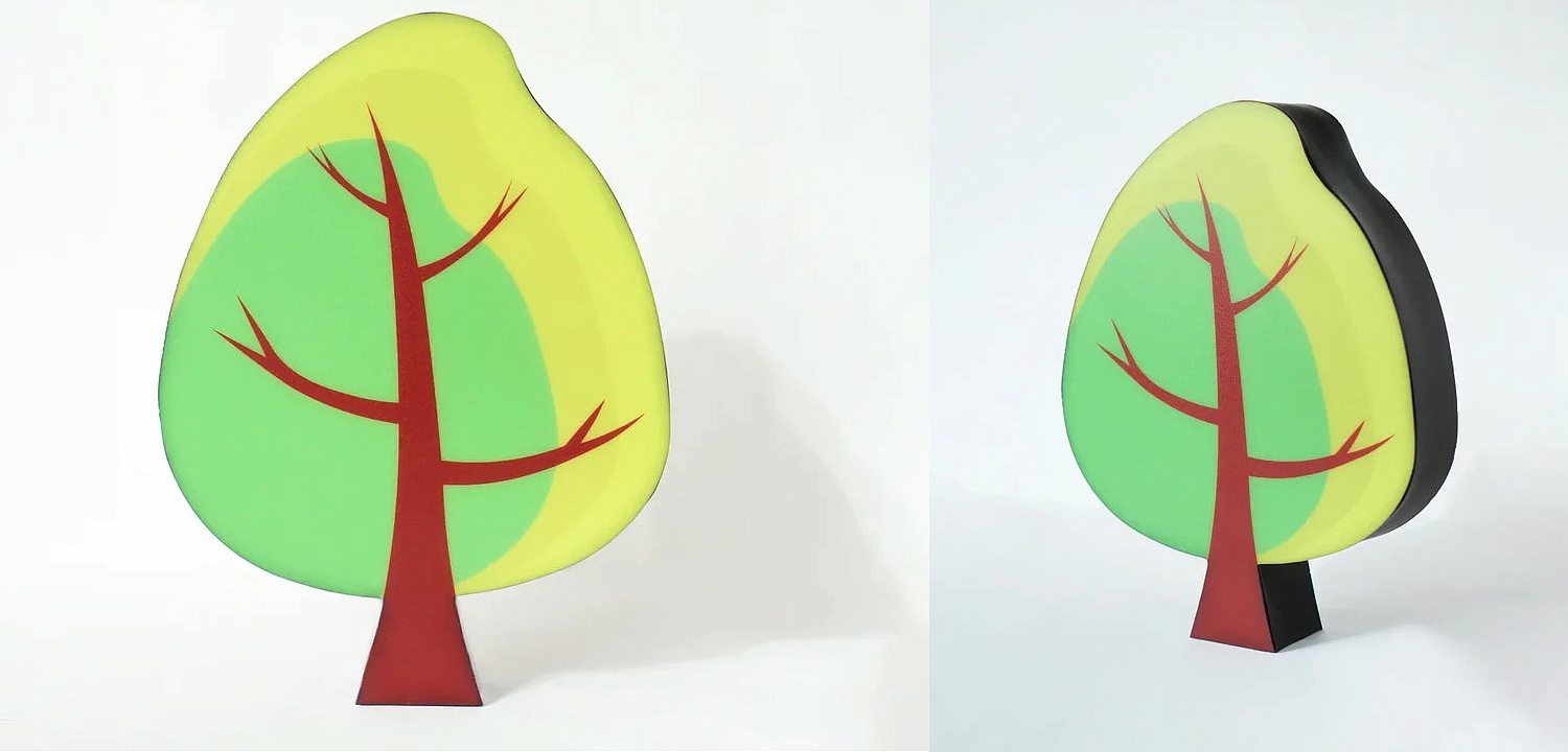 Бра Colored Tree Бра Colored Tree - Loft-Concept в Твери