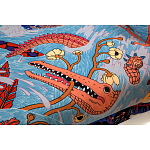 Премиальный Акцентный Диван Simpsons in Paradise Pop Art Sofa варинант исполнения - 4 | Loft Concept в Твери