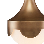 Подвесной светильник светодиодный с каркасом в форме купола Lantern under the Dome варинант исполнения - 1 | Loft Concept в Твери