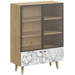 Витрина с изображением на дверцах Elise Cupboard варинант исполнения - 1 | Loft Concept в Твери