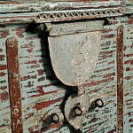 Большой Индийский сундук Бирюзовый цвет Loft-Concept  варинант исполнения - 1 | Loft Concept в Твери