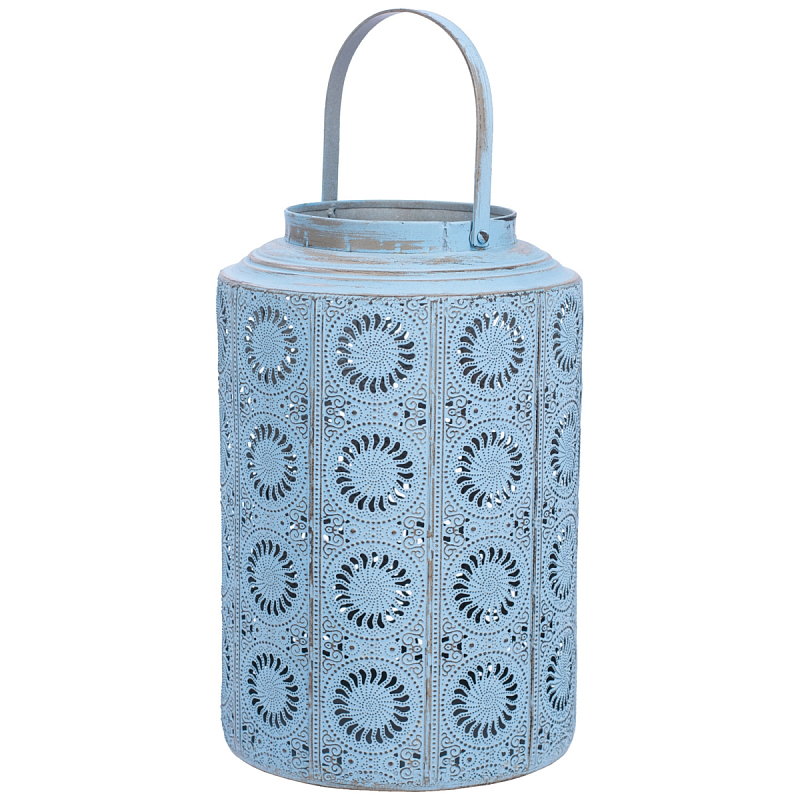Подсвечник Bucket of Provence I Серо-голубой Подсвечник Bucket of Provence I Серо-голубой в Твери | Loft Concept