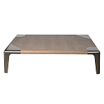 Столик журнальный Streamlining квадратный варинант исполнения - 7 | Loft Concept в Твери