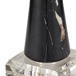 Настольная лампа с плиссированным цилиндрическим абажуром Tightened Waist варинант исполнения - 1 | Loft Concept в Твери