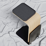 Stolik 90 Журнальный столик из натурального дуба  варинант исполнения - 1 | Loft Concept в Твери