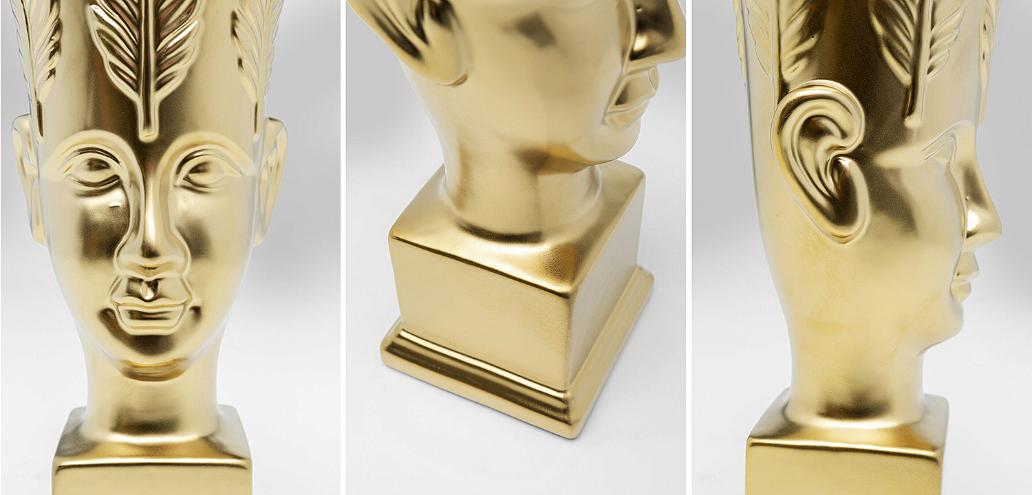 Ваза Golden Face Vase 26 Ваза Golden Face Vase 26 - Loft-Concept в Твери