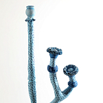 Статуэтка тропический фрукт Pandora Tropical Fruit Brown Blue Flowers варинант исполнения - 1 | Loft Concept в Твери