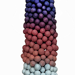 Статуэтка для интерьера цветной фрукт Tropical Fruit Pandora 68 варинант исполнения - 5 | Loft Concept в Твери