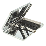 Портсигар с газовой зажигалкой из натурального камня Лазурит Stone Cigarettes Cases варинант исполнения - 7 | Loft Concept в Твери