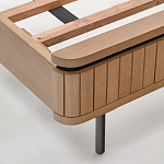 Кровать двуспальная из массива манго Toinette варинант исполнения - 7 | Loft Concept в Твери