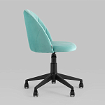 Мягкое компьютерное кресло Venus Blue варинант исполнения - 2 | Loft Concept в Твери