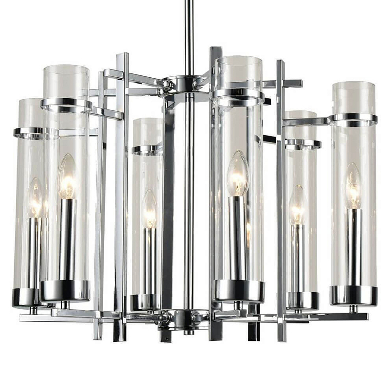 Люстра Giuliano Light Chromium Хром Прозрачный Люстра Giuliano Light Chromium Хром Прозрачный в Твери | Loft Concept