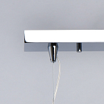 Люстра линейная с 5-ю разноцветными стеклянными плафонами Kaleido варинант исполнения - 13 | Loft Concept в Твери