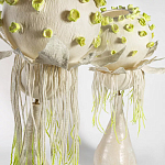 Торшер лайм «Цветы из снов»  варинант исполнения - 2 | Loft Concept в Твери