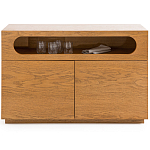 Буфет из шпона дуба Kay Oak Cupboard варинант исполнения - 2 | Loft Concept в Твери