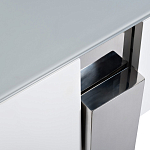 Тумба под телевизор со стеклянным фасадом Modern TumbvTV варинант исполнения - 3 | Loft Concept в Твери