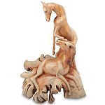 Статуэтка из дерева лошади Animals of the World 25 варинант исполнения - 3 | Loft Concept в Твери