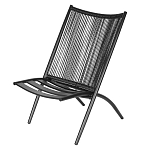 Кресло плетеное с мягкими подушками для сиденья и спины Hancock варинант исполнения - 8 | Loft Concept в Твери