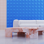 Гипсовая 3D Панель M-104 варинант исполнения - 3 | Loft Concept в Твери