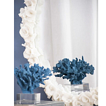 Зеркало овальное с багетом в виде кораллов Coral Dеcor варинант исполнения - 5 | Loft Concept в Твери