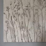 Ботаническое панно «С Дельфиниумом» варинант исполнения - 2 | Loft Concept в Твери