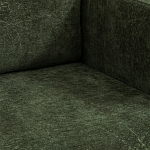 Диван двухместный Verde зеленый варинант исполнения - 4 | Loft Concept в Твери