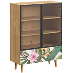 Витрина с изображением на дверцах Elise Cupboard варинант исполнения - 10 | Loft Concept в Твери