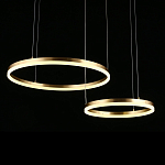 Люстра подвесная светодиодная круглая Armel варинант исполнения - 1 | Loft Concept в Твери