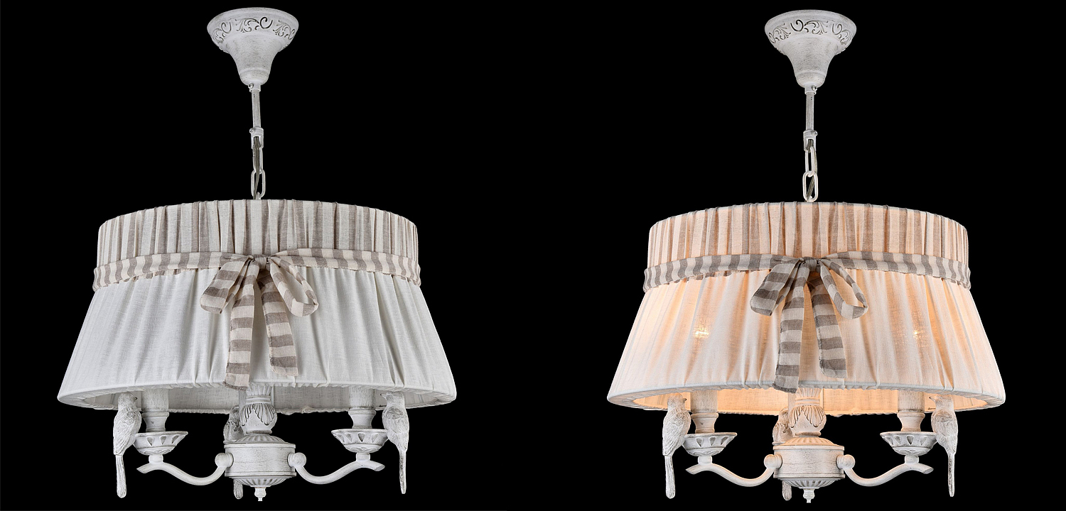 Люстра Refined Provence Chandelier round Люстра Refined Provence Chandelier round - Loft-Concept в Твери