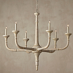 Люстра из дерева в форме подсвечника Coastal Aesthetics варинант исполнения - 5 | Loft Concept в Твери