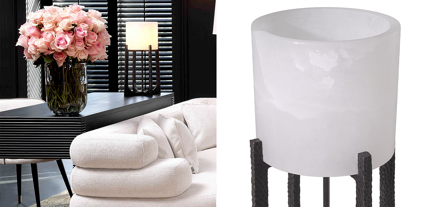 Настольная лампа Eichholtz Table Lamp Frazer S Настольная лампа Eichholtz Table Lamp Frazer S - Loft-Concept в Твери