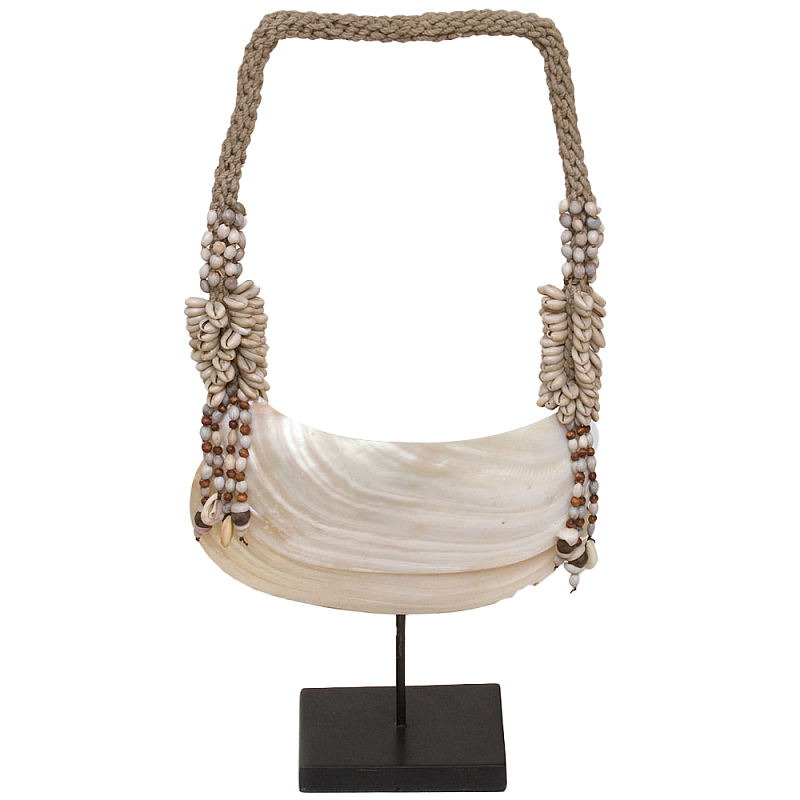 Этническое украшение пояс из ракушек на подставке Aboriginal Pearl Shell Belt Бежевый Перламутровый Черный Этническое украшение пояс из ракушек на подставке Aboriginal Pearl Shell Belt Бежевый Перламутровый Черный в Твери | Loft Concept