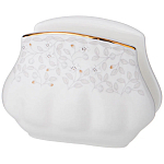 Обеденный сервиз белого цвета из фарфора на 6 персон 26 предметов Floral Charm варинант исполнения - 8 | Loft Concept в Твери