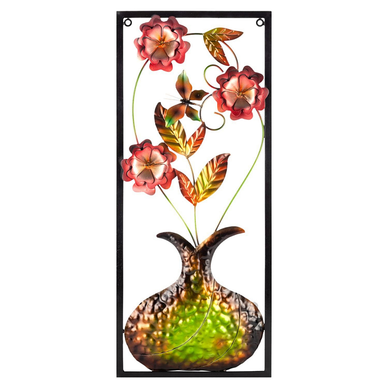 Аксессуар настенный из металла Blank Space Bouquet of flowers Мульти в Твери | Loft Concept 