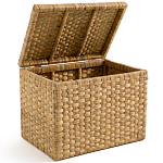 Плетеный сундук Cade Wicker Chest варинант исполнения - 3 | Loft Concept в Твери